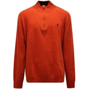 Mcs, Heren, Truien, Oranje, Maat: 3XL Wol,