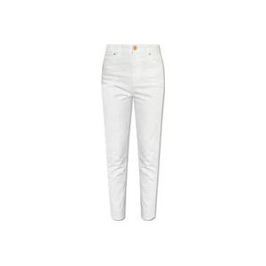 Balmain Slim-fit jeans , White , Dames , Maat: S