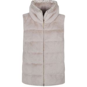 Herno, Dames, Jassen, Beige, Maat: M