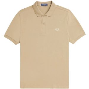 Fred Perry, Heren, Tops, Beige, Maat: L Katoen,