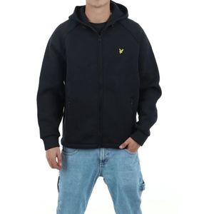 Lyle & Scott, Heren, Sweatshirts & Hoodies, Zwart, Maat: S