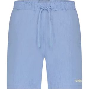 Aeden, Heren, Badkleding, Blauw, Maat: 2XL