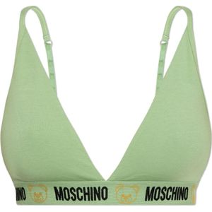 Moschino, Dames, Ondergoed, Groen, Maat: 2XL Katoen,