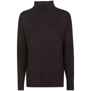 Drumohr, Dames, Truien, Bruin, Maat: L