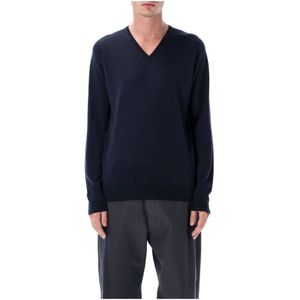 John Smedley, Heren, Truien, Zwart, Maat: 2XL Wol,