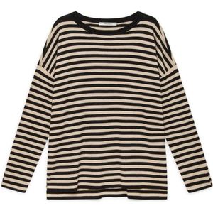 Maliparmi, Dames, Truien, Zwart, Maat: XS Wol,