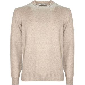 Kangra, Heren, Truien, Beige, Maat: 2XL Wol,