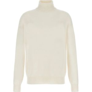 Brunello Cucinelli, Heren, Truien, Beige, Maat: 3XL Kasjmier,