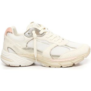 Crime London - Fugitive - Sneakers - Ivoorkleurig - Hoogwaardige Materialen