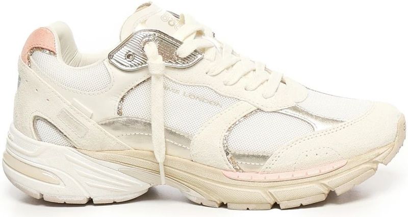 Crime London - Fugitive - Sneakers - Ivoorkleurig - Hoogwaardige Materialen