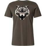 Antony Morato - T-shirt - Heren - Puur Katoen - Nauwsluitend Model - Motiefprint