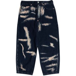 Evisu, Heren, Jeans, Blauw, Maat: W30 Denim,