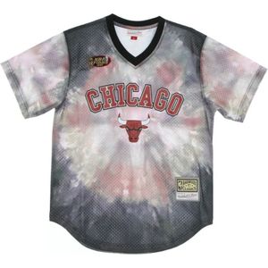 Mitchell & Ness, Heren, Tops, Beige, Maat: XL Jersey,