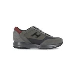 Hogan Grijze Sneakers voor Heren - Stijlvol en Comfortabel , Gray , Heren , Maat: 44 EU