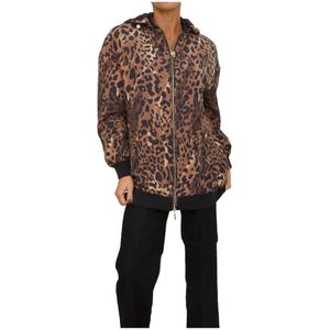 Liu Jo, Dames, Jassen, Veelkleurig, Maat: 2XS Nylon,