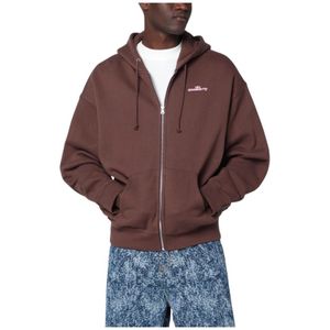 Awake NY, Heren, Sweatshirts & Hoodies, Bruin, Maat: S