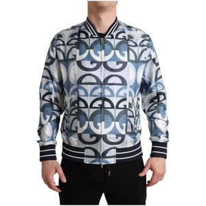 Dolce & Gabbana - Bomberjack - Veelkleurig - 100% Zijde