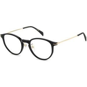 Eyewear by David Beckham, Heren, Accessoires, Geel, Maat: 49 MM