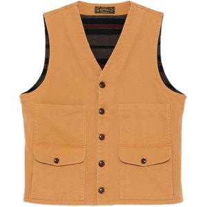 Chesapeake's, Heren, Jassen, Bruin, Maat: S