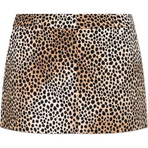 Michael Kors - Dierenprint Rok - Beige - Polyester