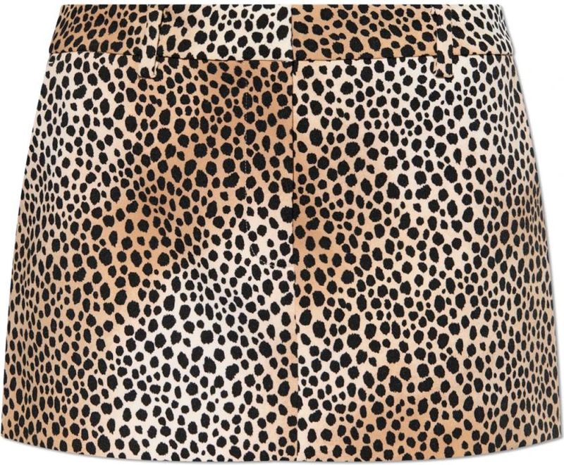 Michael Kors - Dierenprint Rok - Beige - Polyester