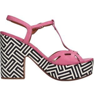 Chie Mihara, Dames, Schoenen, Veelkleurig, Maat: 37 EU Leer,