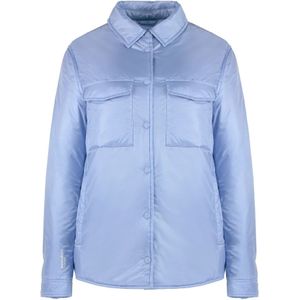 Woolrich, Dames, Jassen, Blauw, Maat: S Nylon,