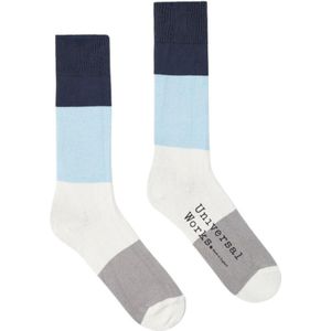 Universal Works, unisex, Ondergoed, Veelkleurig, Maat: L Katoen,