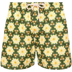 Peninsula, Heren, Badkleding, Groen, Maat: 2XL Poliester,