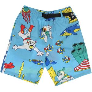 Ripndip, Heren, Badkleding, Veelkleurig, Maat: S Poliester,