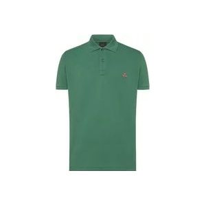 Peuterey Polo Hemden , Green , Heren , Maat: L