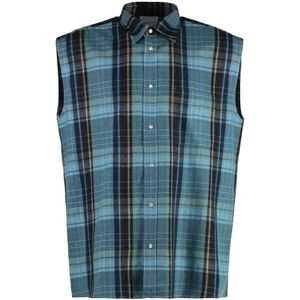 Vetements, Heren, Overhemden, Veelkleurig, Maat: XS Flanel,