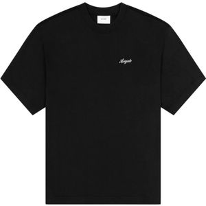 Axel Arigato, Heren, Tops, Zwart, Maat: L