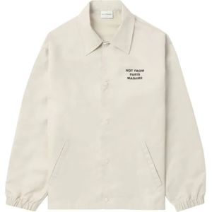 Drole de Monsieur, Dames, Jassen, Wit, Maat: S