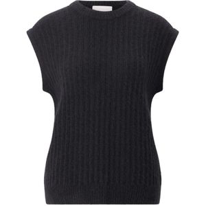 Hemisphere, Dames, Truien, Zwart, Maat: XS Kasjmier,