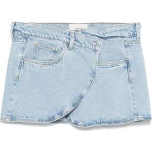 Coperni, Dames, Rokken, Blauw, Maat: M Denim,