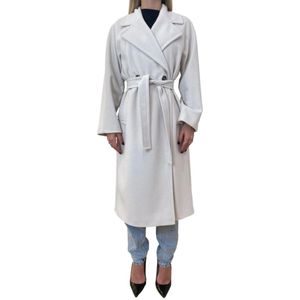 Marella, Dames, Mantels, Beige, Maat: S Wol,