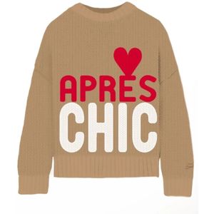 MC2 Saint Barth, Dames, Truien, Beige, Maat: XS