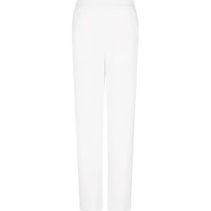 Emporio Armani, Dames, Broeken, Wit, Maat: L Jersey,