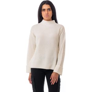 Sun68, Dames, Truien, Wit, Maat: L