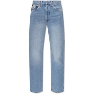 Re/Done, Dames, Jeans, Blauw, Maat: W26 Katoen,