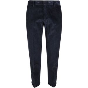 Dondup, Heren, Broeken, Blauw, Maat: W31