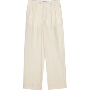 A.p.c., Dames, Broeken, Wit, Maat: M