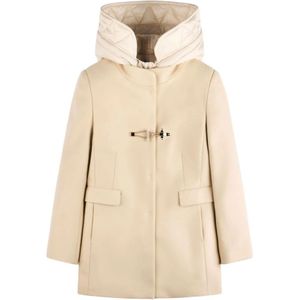 Fay, Dames, Mantels, Beige, Maat: L