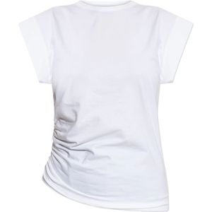 Officine Générale, Dames, Tops, Wit, Maat: XS Katoen,