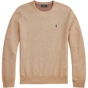 Ralph Lauren, Heren, Sweatshirts & Hoodies, Beige, Maat: L Katoen,