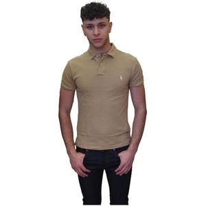 Ralph Lauren, Heren, Tops, Beige, Maat: XL