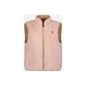 Moncler Omkeerbaar mouwloos vest , Pink , Dames , Maat: S