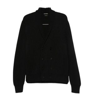 Tom Ford, Heren, Truien, Zwart, Maat: XL