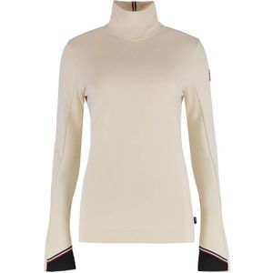 Moncler, Dames, Tops, Beige, Maat: L